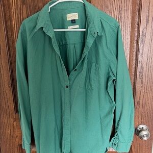 Universal Thread Teal Relaxed Fit Shirt